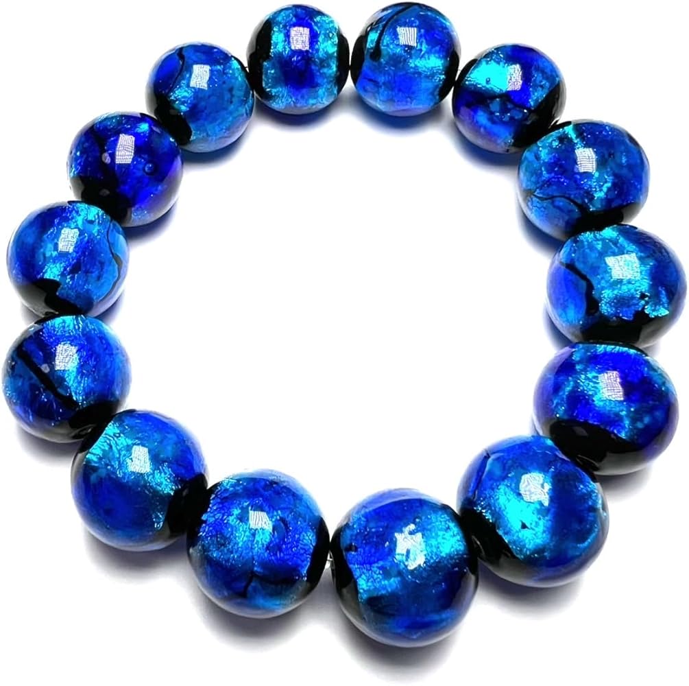 Amazon.co.jp: [STONEBIKA] 蓄光 ホタルガラス 16mm±0.5mm